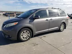 Toyota salvage cars for sale: 2013 Toyota Sienna XLE