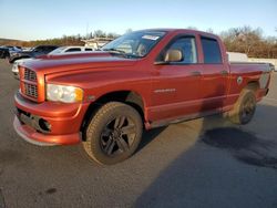 Salvage cars for sale at Brookhaven, NY auction: 2005 Dodge RAM 1500 ST