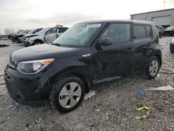 Salvage cars for sale from Copart Wayland, MI: 2016 KIA Soul