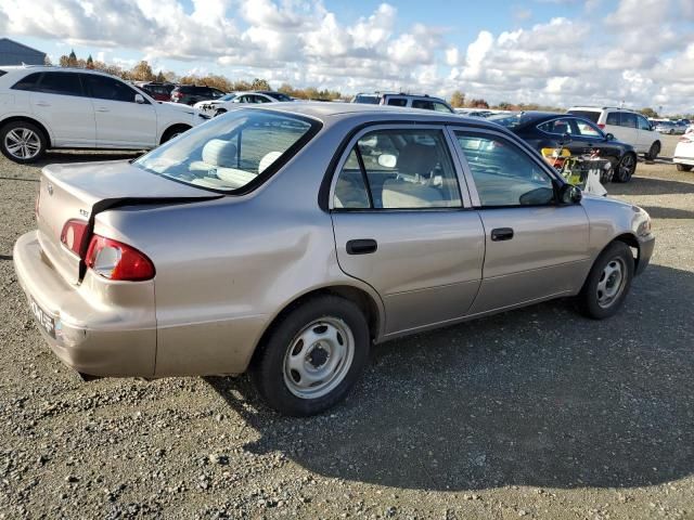 2001 Toyota Corolla CE