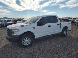 Salvage trucks for sale at Phoenix, AZ auction: 2017 Ford F150 Supercrew