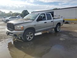 Salvage cars for sale from Copart Shreveport, LA: 2006 Dodge RAM 1500 ST