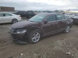 2013 Volkswagen Passat SEL en venta en Kansas City, KS