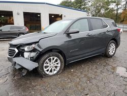 Salvage cars for sale from Copart Austell, GA: 2019 Chevrolet Equinox LT