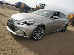 2016 Lexus IS 350 en venta en Brighton, CO