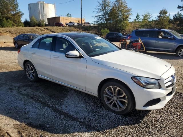 2016 Mercedes-Benz C 300 4matic