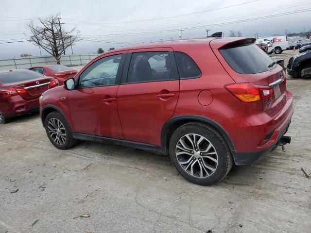 2019 Mitsubishi Outlander Sport SE