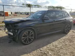 BMW x3 m salvage cars for sale: 2022 BMW X3 M