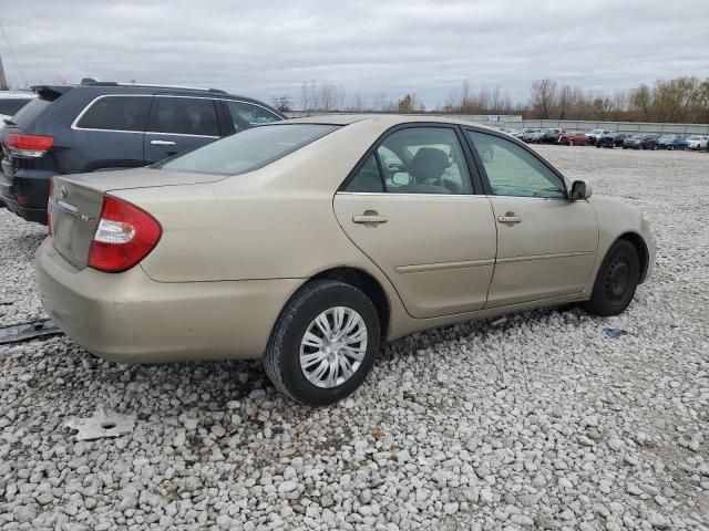 2003 Toyota Camry LE