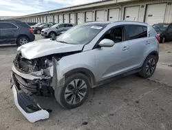 Salvage SUVs for sale at auction: 2013 KIA Sportage SX