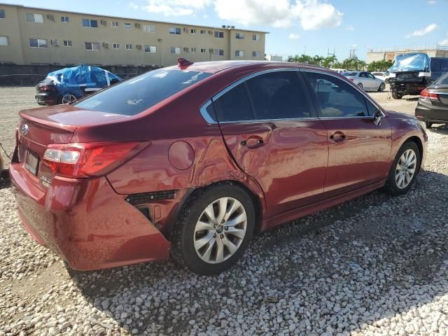 2017 Subaru Legacy 2.5I Premium