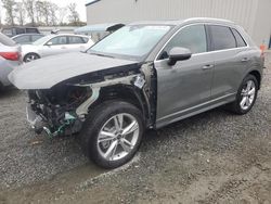 Salvage cars for sale from Copart Spartanburg, SC: 2024 Audi Q3 Premium Plus S Line 45