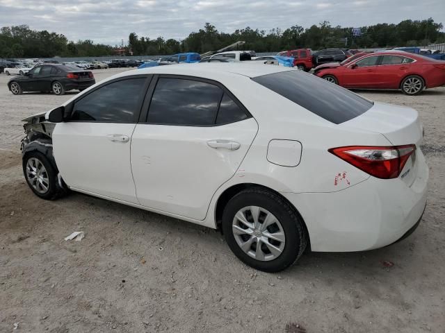 2016 Toyota Corolla L