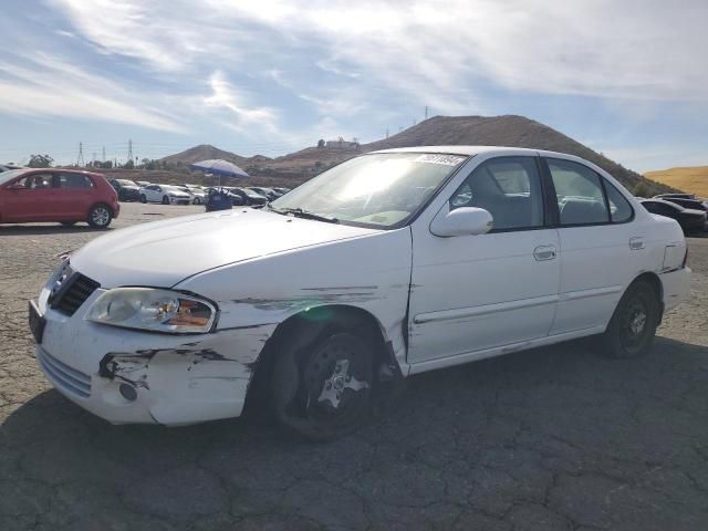 2005 Nissan Sentra 1.8