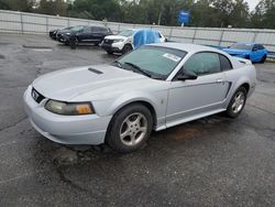 Salvage cars for sale at Eight Mile, AL auction: 2000 Ford Mustang