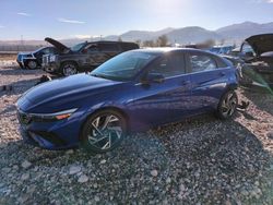 Salvage cars for sale at Magna, UT auction: 2024 Hyundai Elantra Limited