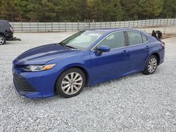 2018 Toyota Camry L en venta en Gainesville, GA