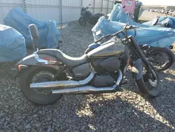 Salvage motorcycles for sale at Magna, UT auction: 2014 Honda VT750 C2B