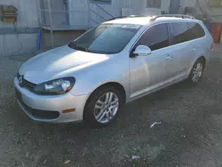 Volkswagen salvage cars for sale: 2014 Volkswagen Jetta TDI