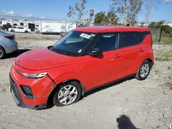 KIA salvage cars for sale: 2021 KIA Soul LX