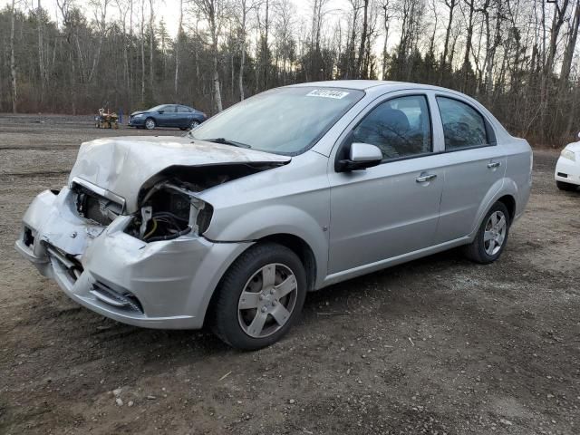 2010 Chevrolet Aveo LS