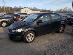 Chevrolet salvage cars for sale: 2012 Chevrolet Sonic LS