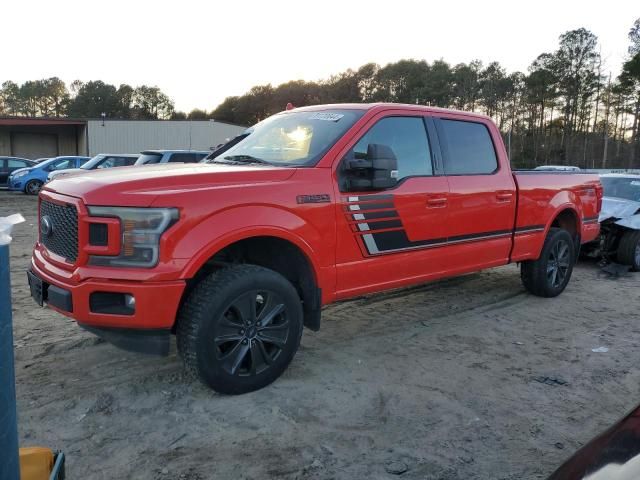 2018 Ford F150 Supercrew