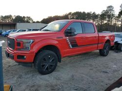 Salvage cars for sale at Seaford, DE auction: 2018 Ford F150 Supercrew