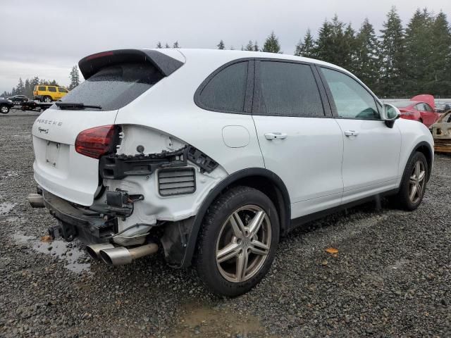 2015 Porsche Cayenne S