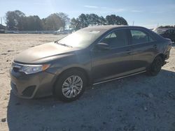 Salvage cars for sale at Loganville, GA auction: 2012 Toyota Camry Base