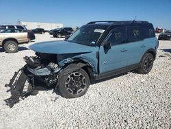 2021 Ford Bronco Sport Outer Banks en venta en Taylor, TX