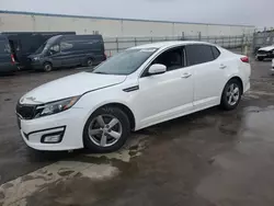 Vehiculos salvage en venta de Copart Hayward, CA: 2014 KIA Optima LX