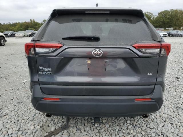 2020 Toyota Rav4 LE