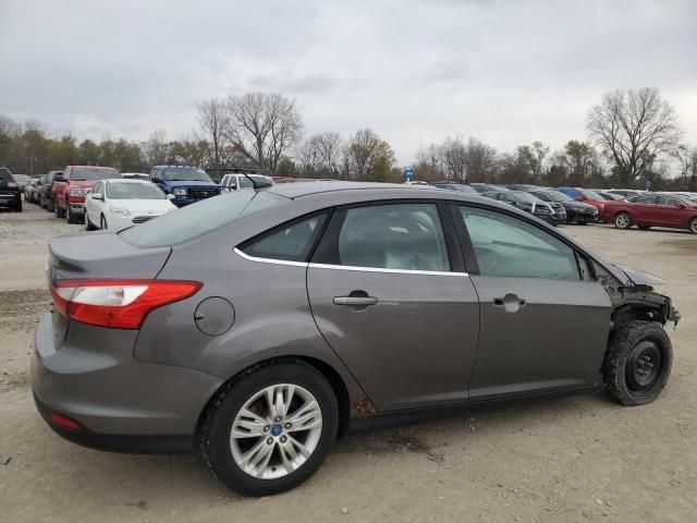 2012 Ford Focus SEL