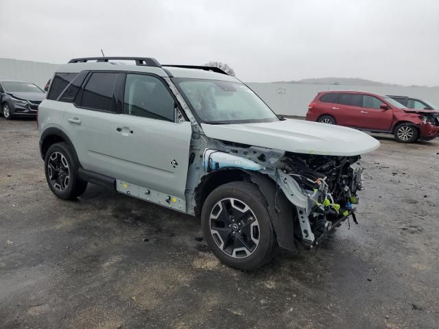 2023 Ford Bronco Sport Outer Banks