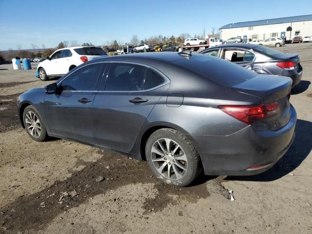 2016 Acura TLX Tech