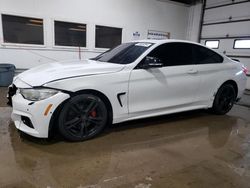 BMW salvage cars for sale: 2016 BMW 428 XI