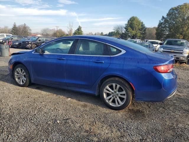 2015 Chrysler 200 Limited