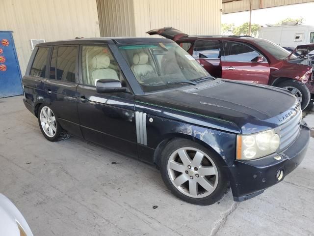 2006 Land Rover Range Rover HSE