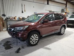 Honda salvage cars for sale: 2015 Honda CR-V EX