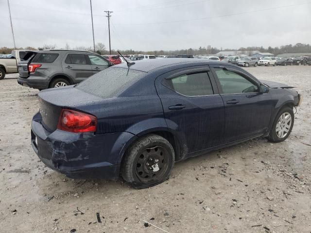 2013 Dodge Avenger SE