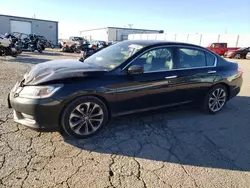 Salvage cars for sale from Copart Chatham, VA: 2015 Honda Accord Sport