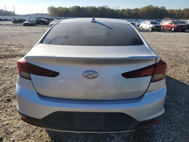 2019 Hyundai Elantra SEL