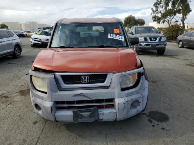 2005 Honda Element EX