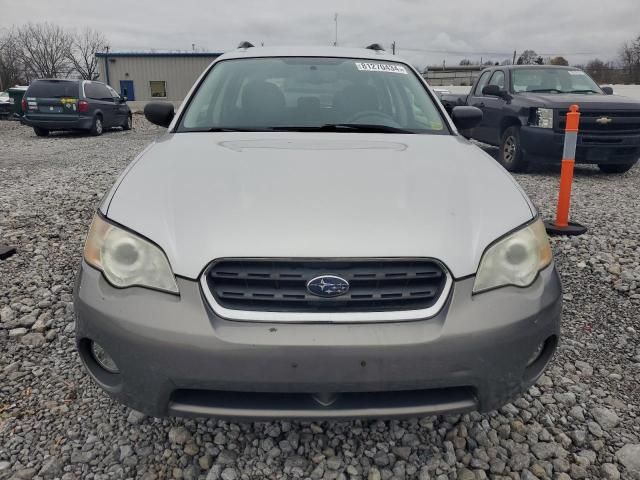 2007 Subaru Outback Outback 2.5I