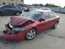 2006 Mazda 6 I en venta en Wilmer, TX