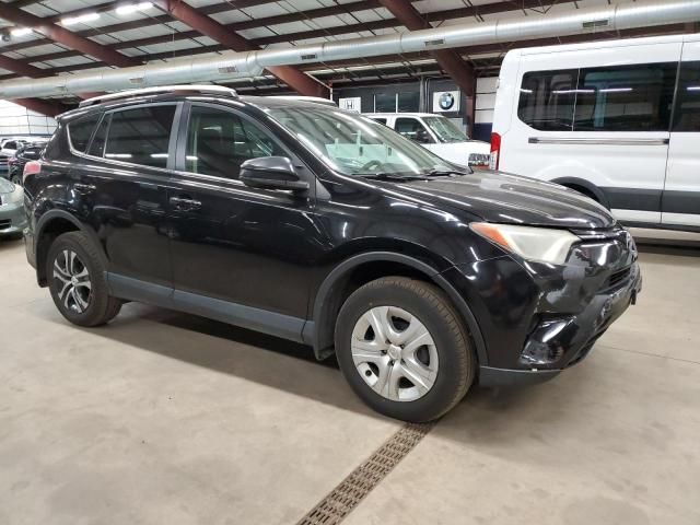 2016 Toyota Rav4 LE