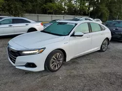 2021 Honda Accord Hybrid EX en venta en Greenwell Springs, LA