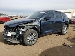 Salvage cars for sale at Brighton, CO auction: 2022 Mazda CX-5 Preferred