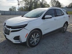 Salvage cars for sale from Copart Gastonia, NC: 2022 Chevrolet Equinox Premier